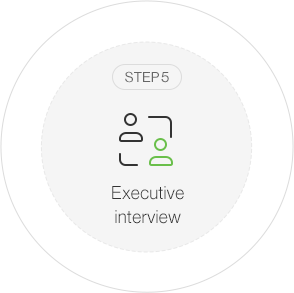 Executive interview